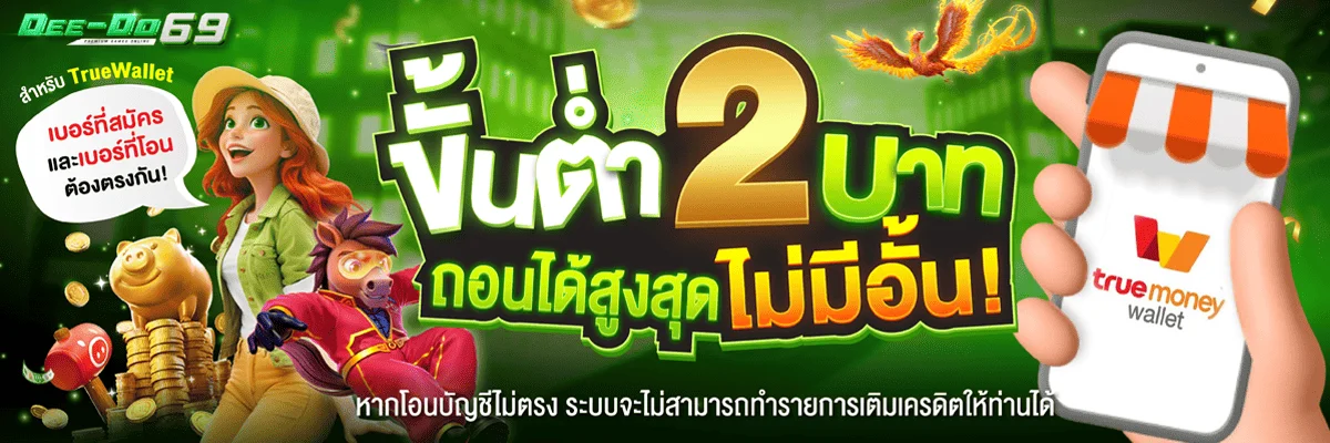 สล็อตเว็บตรง DEEDO69 เกมยอดนิยม RTP สูง